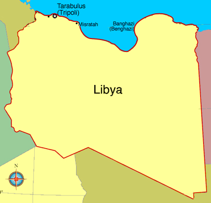 tripoli libya map. Tripoli Centre, Libya