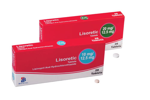 Lisinopril 12 mg